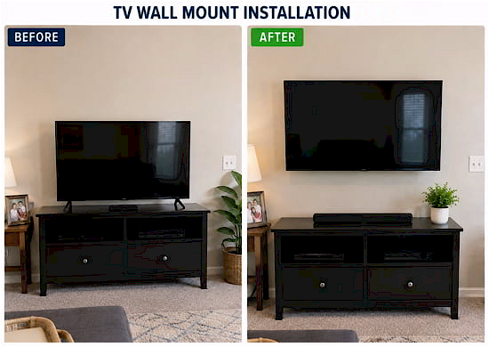 Installations & TV Mounting